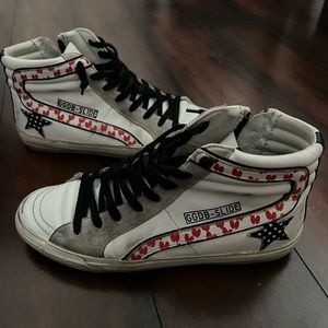 Golden Goose Slide Sneakers